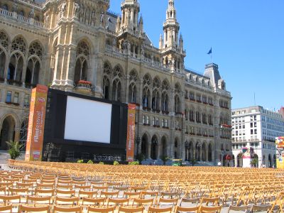 Film am Rathausplatz